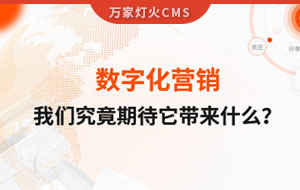 數(shù)字化營銷，我們究竟期待它帶來什么？